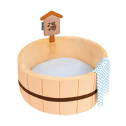 Japanese Hot Spring Cat Bed for Cats & Dogs