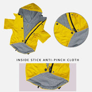 ARFMANI Yellow Windproof Raincoat: Waterproof Jacket for Dogs ARFMANI jacket rain rain coat raincoat