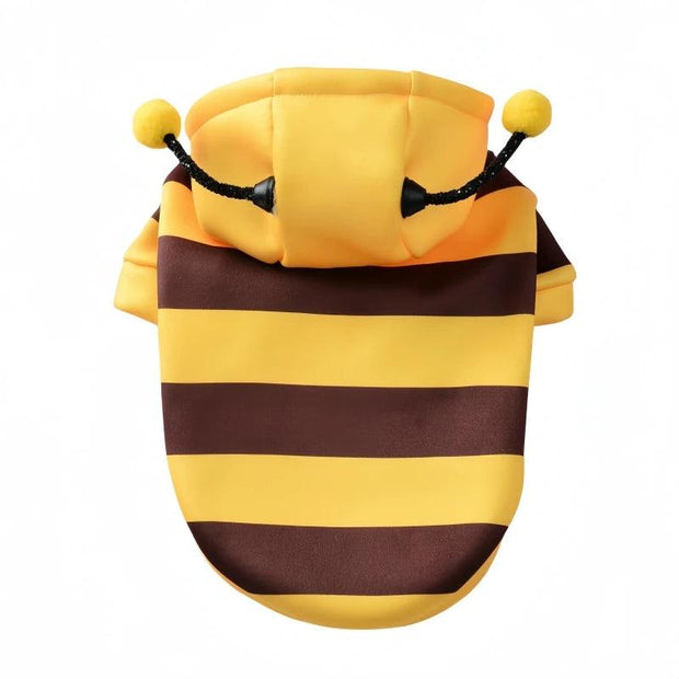 ARFMANI Wobbly Antenna Cat Bee Hoodie| Clothes for pets | ARFMANI ARFMANI bee bees cat cosplay costume halloween hoodies pajamas