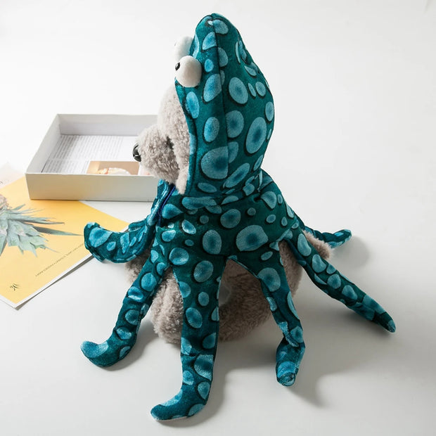 The Catopus or Octodog Costume for Pets