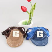 G Baseball Dog Cap