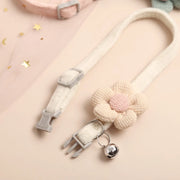 Flower Cat Bell Collar