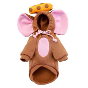 ARFMANI Adorable Mouse Costume with Big Ears Pet Hoodie ARFMANI costume costumes dog dogs