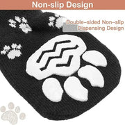 4pcs Anti-Slip Paw Protection Dog Socks