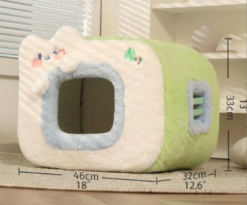 Cozy Fluffy Pet Nest