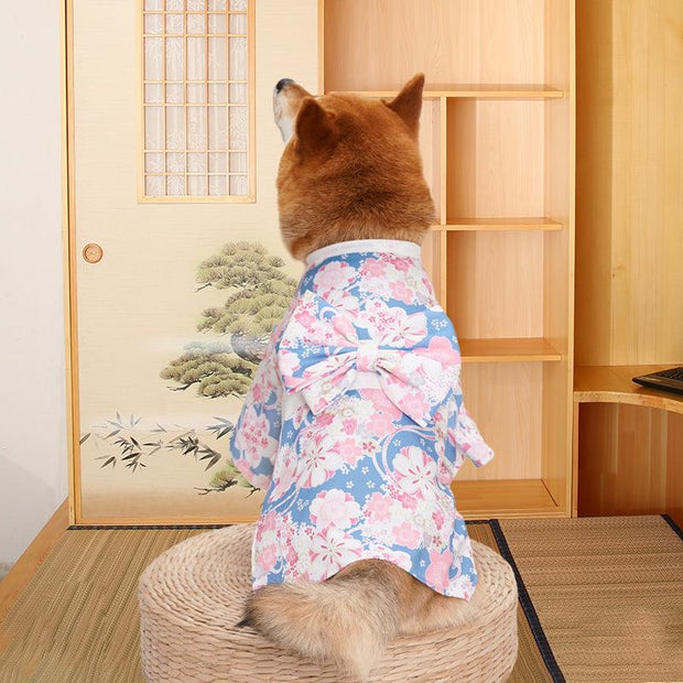 ARFMANI Japanese Summer Kimono for Pets ARFMANI cat cats costume costumes dog dogs