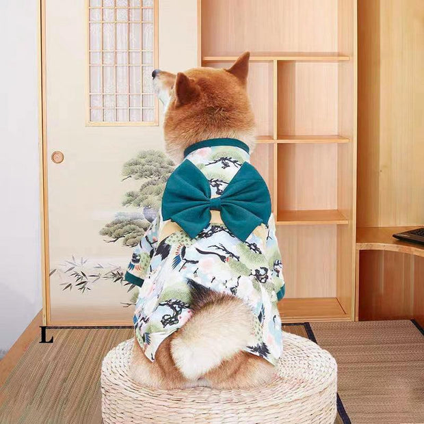 ARFMANI Japanese Summer Kimono for Pets ARFMANI cat cats costume costumes dog dogs