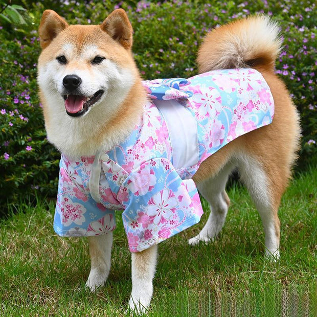 ARFMANI Japanese Summer Kimono for Pets ARFMANI cat cats costume costumes dog dogs